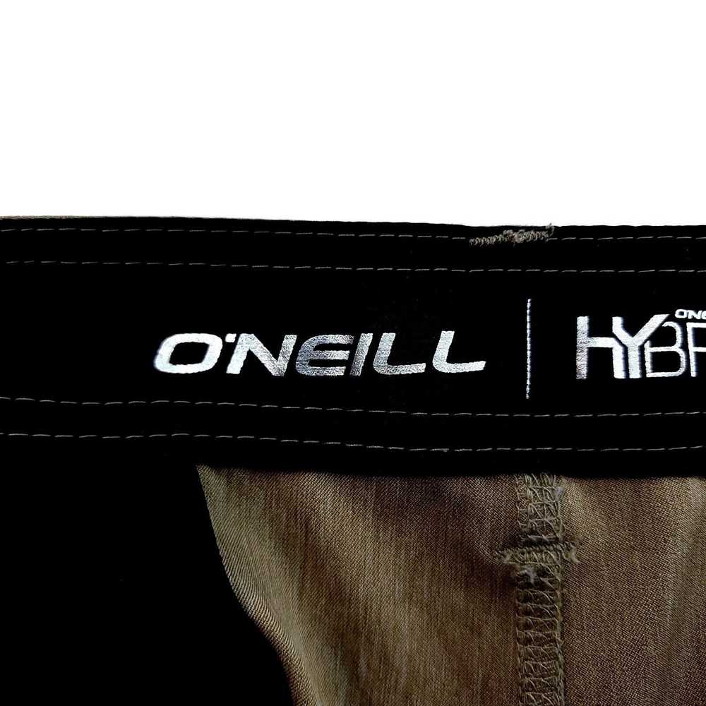 Oneill O'Neill Hybrid Tan High Rise Polyester Ela… - image 6