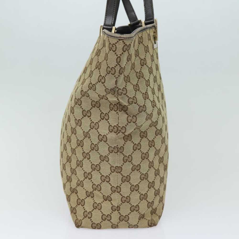 Gucci GUCCI GG Canvas Tote Bag Beige 002 1098 Aut… - image 4