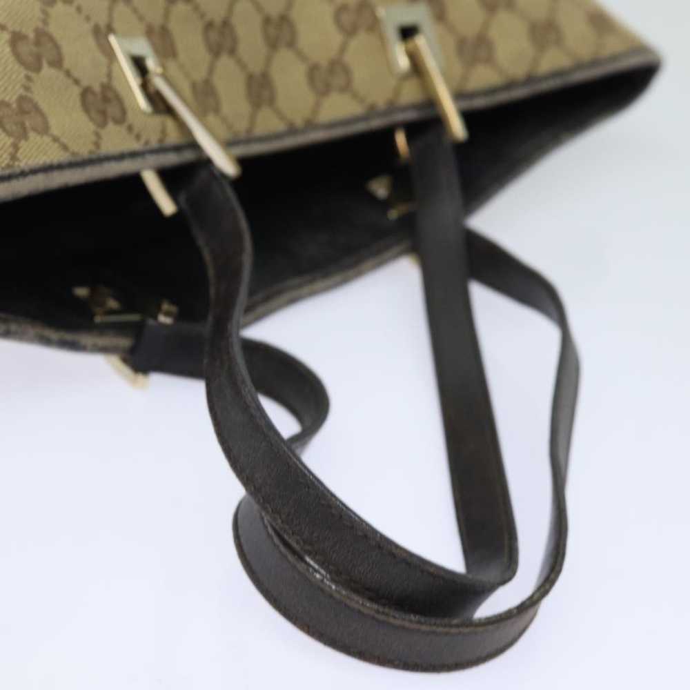 Gucci GUCCI GG Canvas Tote Bag Beige 002 1098 Aut… - image 7