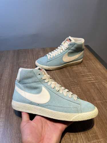 Nike Nike Sample Blazer Womens 7.5 High Top Blue S