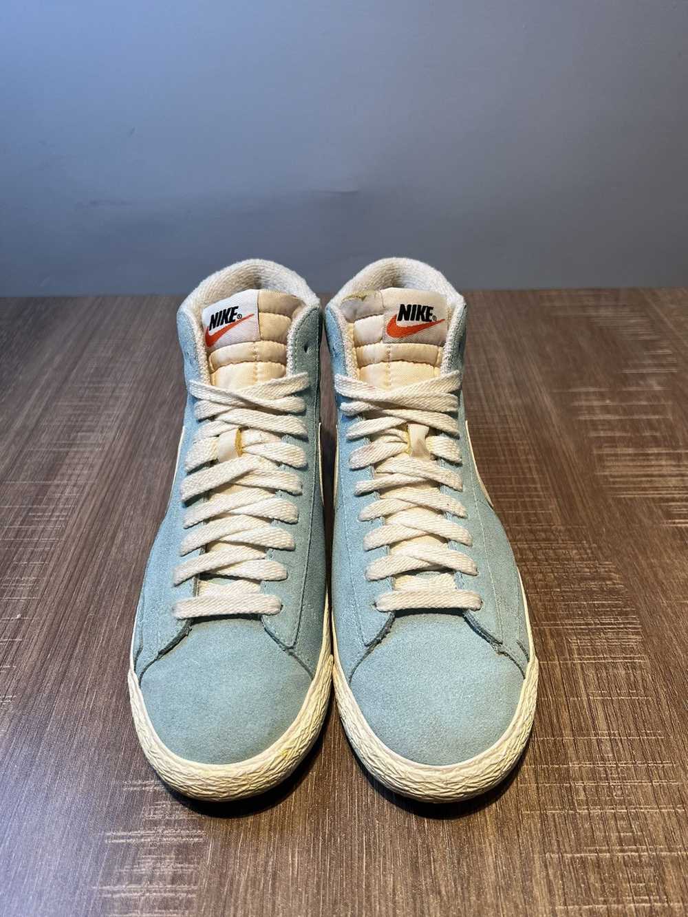 Nike Nike Sample Blazer Womens 7.5 High Top Blue … - image 3