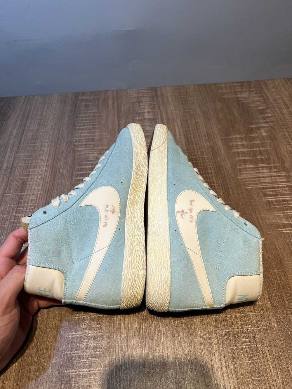 Nike Nike Sample Blazer Womens 7.5 High Top Blue … - image 5