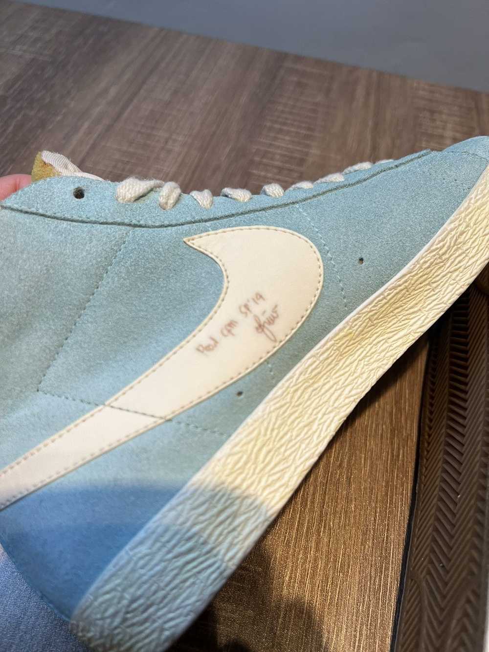 Nike Nike Sample Blazer Womens 7.5 High Top Blue … - image 6