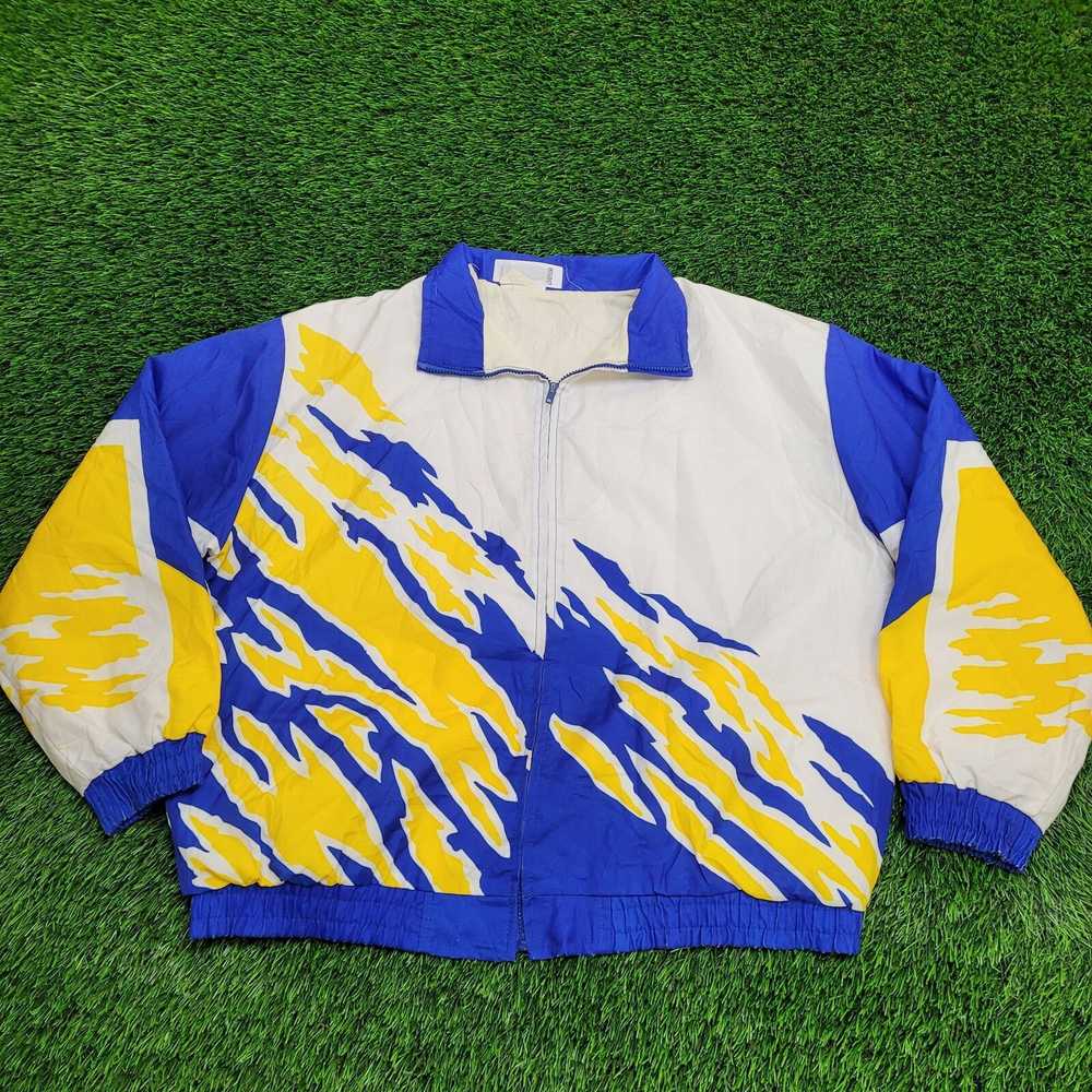 Vintage Vintage 90s Hartwell-Sports Windbreaker J… - image 1