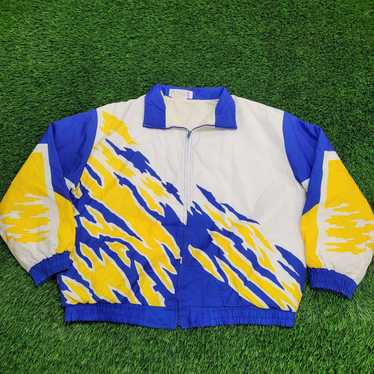 Vintage Vintage 90s Hartwell-Sports Windbreaker J… - image 1