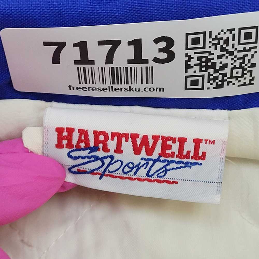 Vintage Vintage 90s Hartwell-Sports Windbreaker J… - image 7