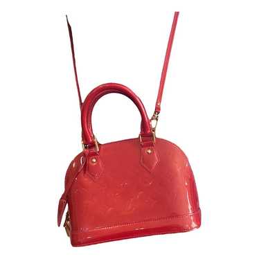 Louis Vuitton Alma Bb patent leather handbag - image 1