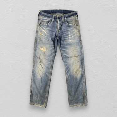 Distressed Denim × Levi's × Vintage Vintage Levis… - image 1