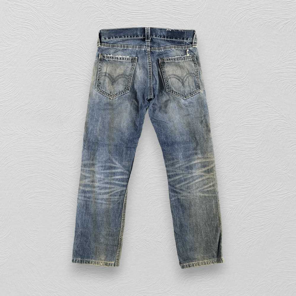 Distressed Denim × Levi's × Vintage Vintage Levis… - image 2