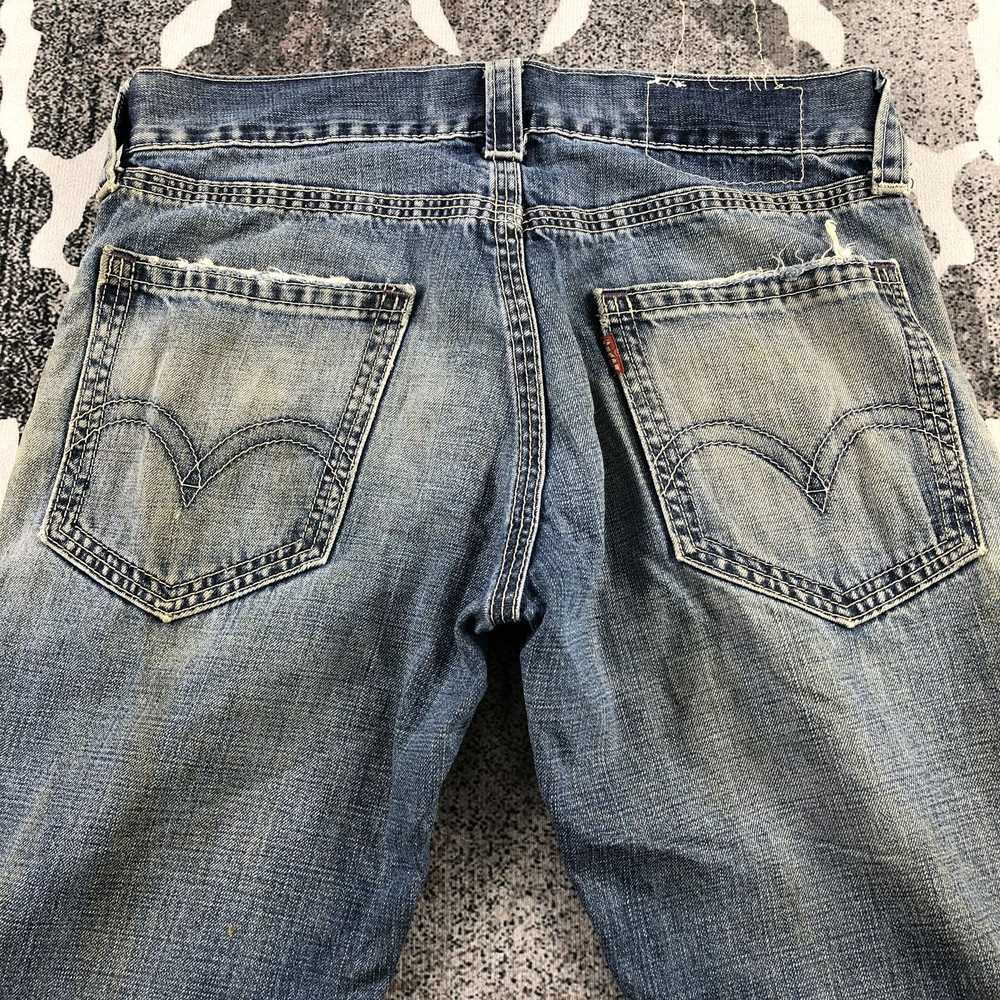 Distressed Denim × Levi's × Vintage Vintage Levis… - image 5