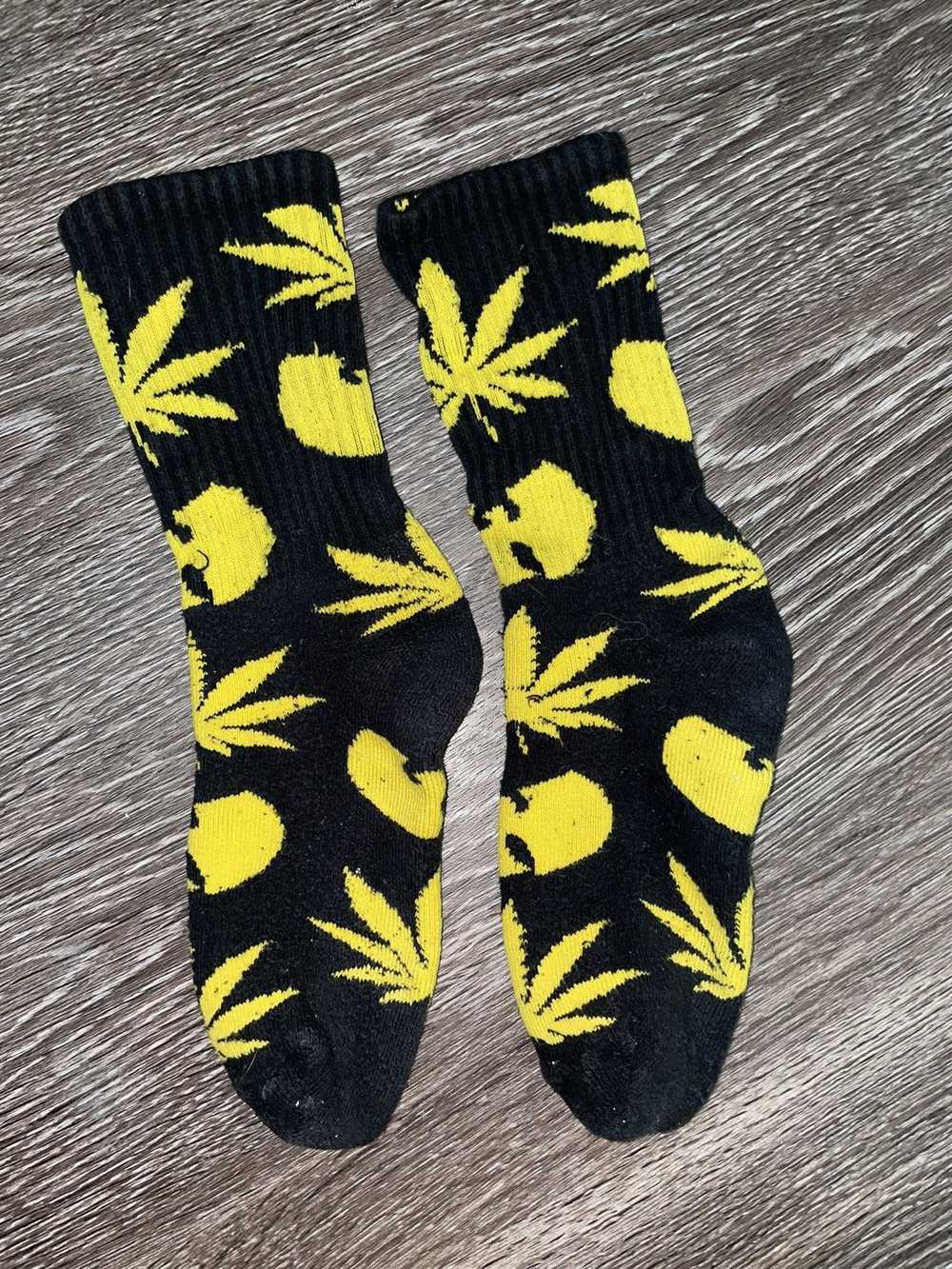 Huf × Wu Tang Clan HUF x Wu-Tang Collection socks - image 2