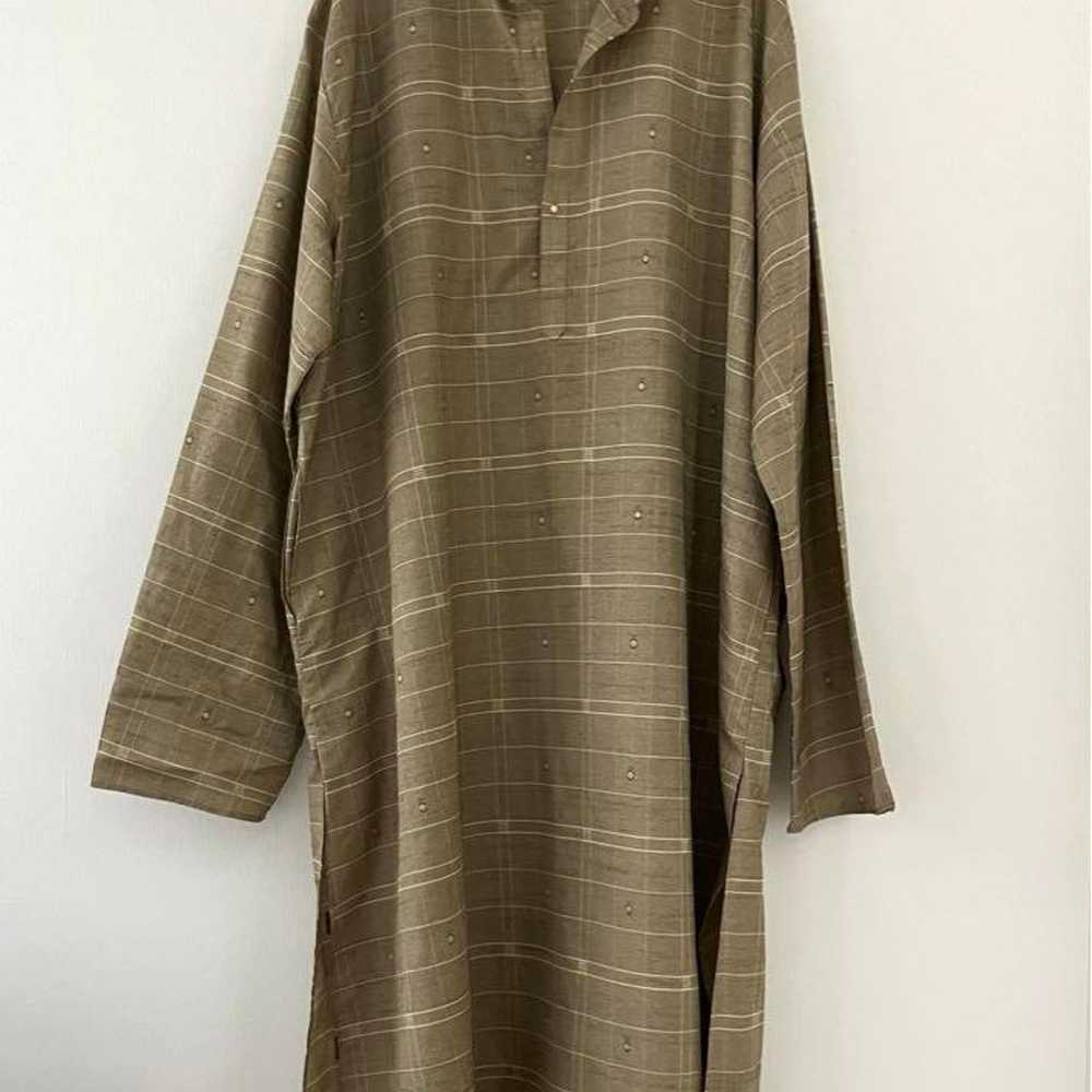 Long one-piece dress, Indian kurta. - image 1