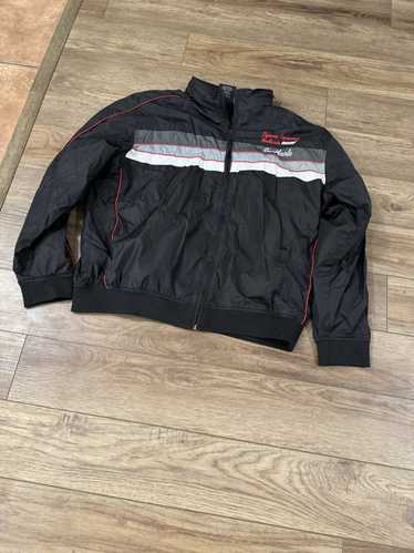 Southpole Vintage Y2K SouthPole Black Windbreaker 