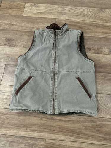 Wrangler Vintage Wrangler Hero Fleece Lined Vest