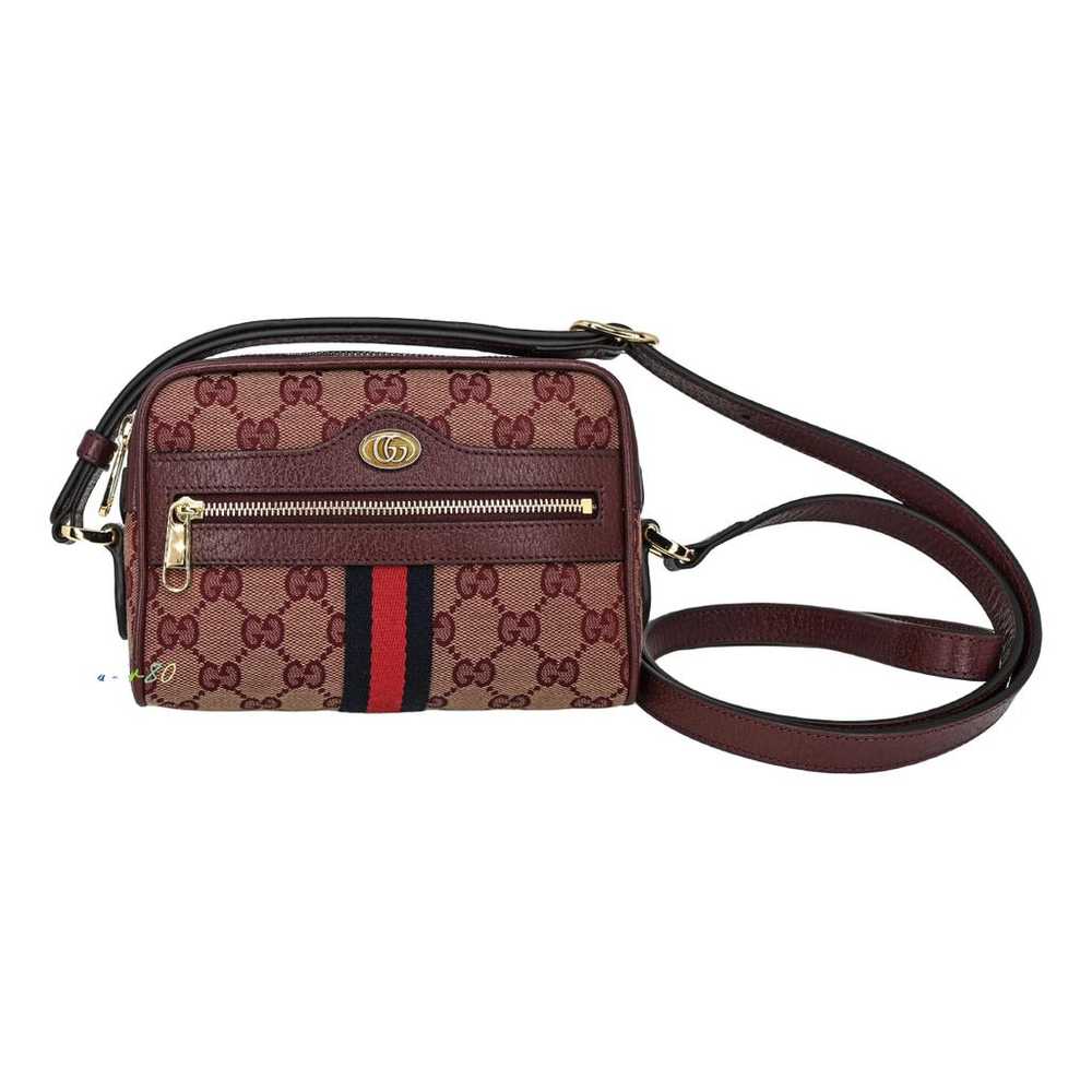 Gucci Ophidia cloth crossbody bag - image 1