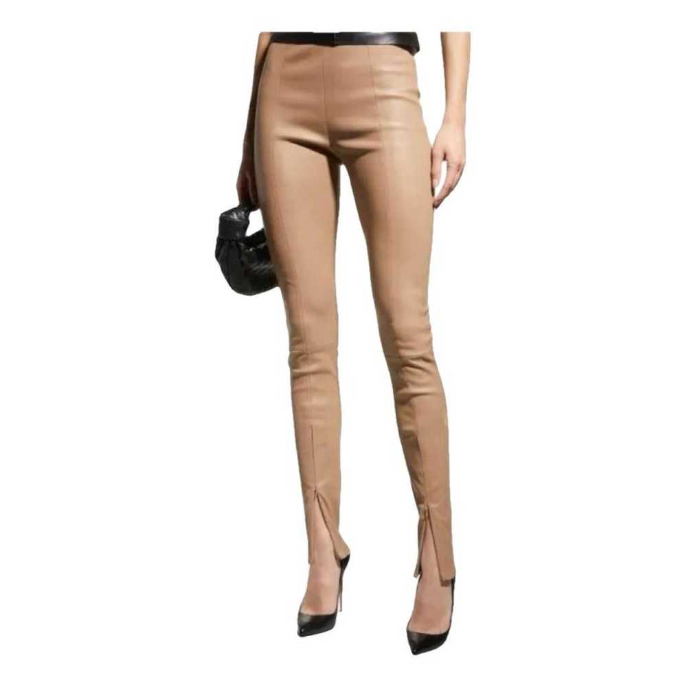 Jason Wu Vegan leather trousers - image 2