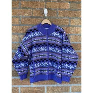 Missoni 80’s vintage button down sweater Large - image 1