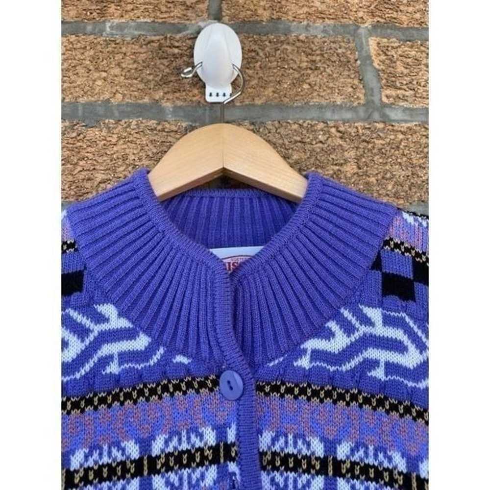 Missoni 80’s vintage button down sweater Large - image 2