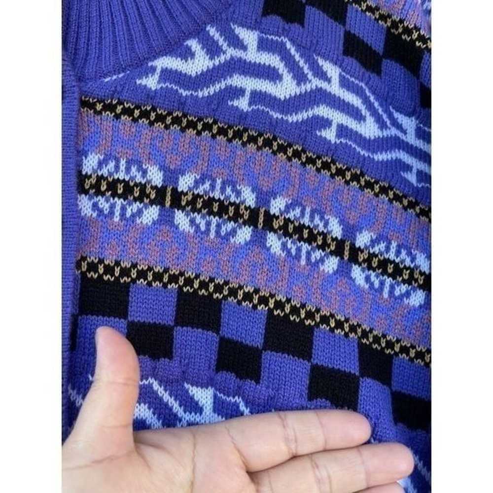 Missoni 80’s vintage button down sweater Large - image 7