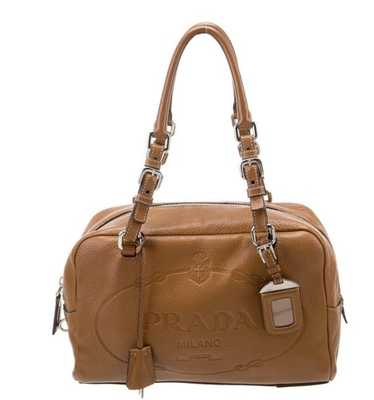 Prada 自慢のパリ限定 Re-Edition ゴールド金具 Grand Bauletto Prada 自慢のパリ限定 Re-Edition ゴールド金具 Grand Bauletto