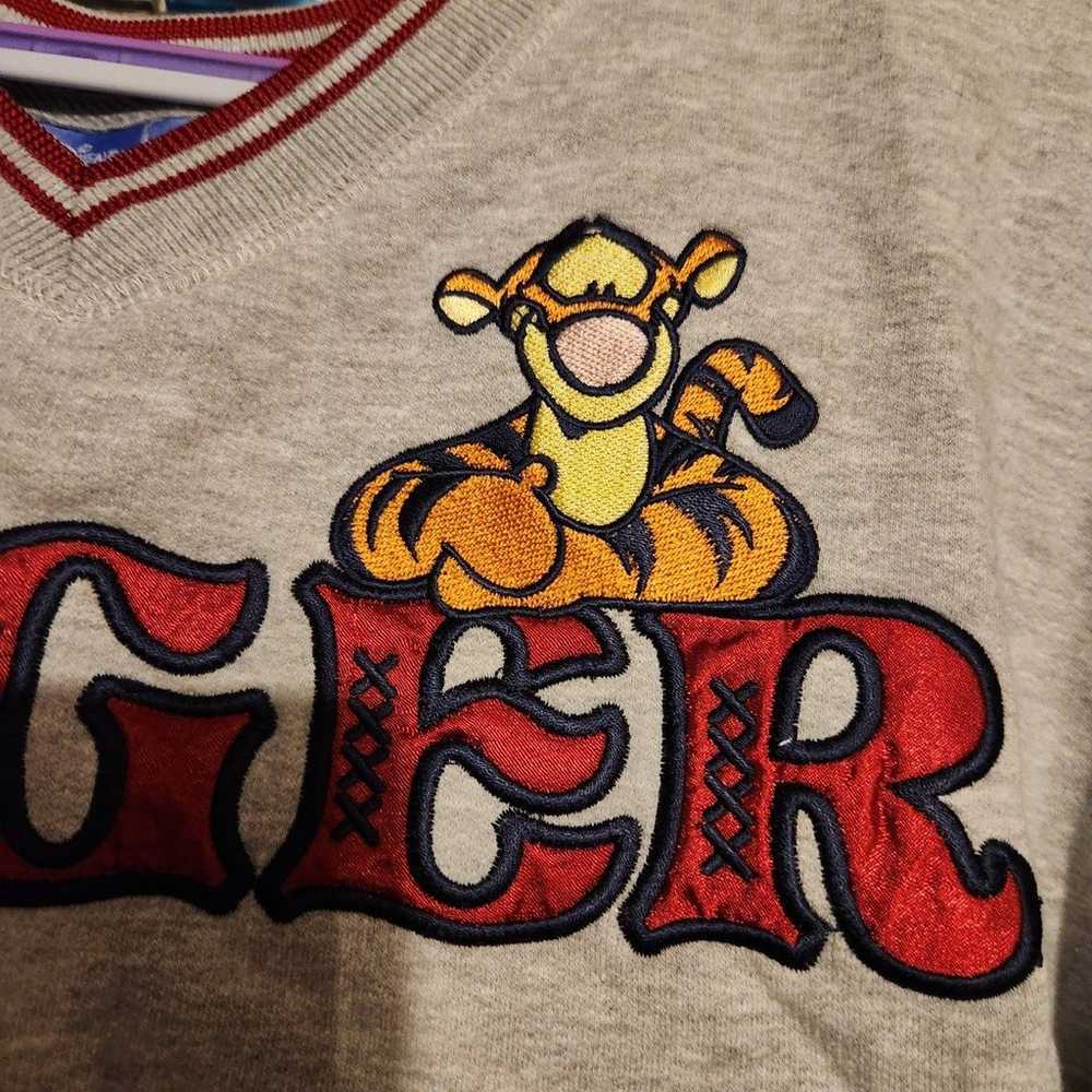 Vintage Disney Tigger sweatshirt - image 2