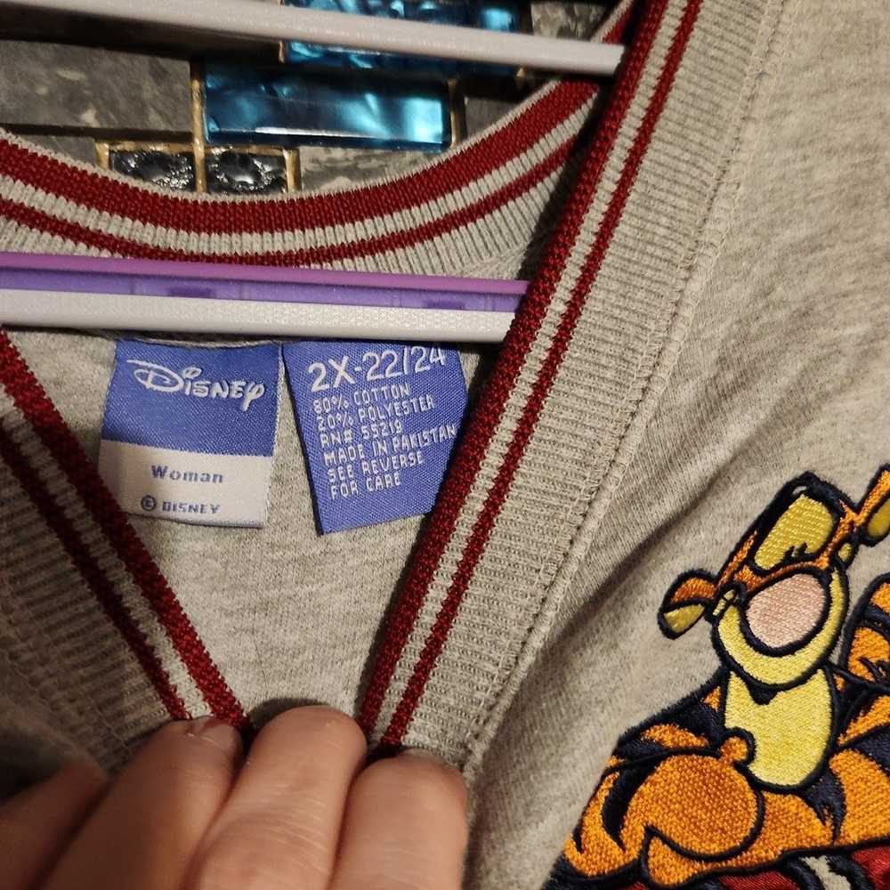 Vintage Disney Tigger sweatshirt - image 3