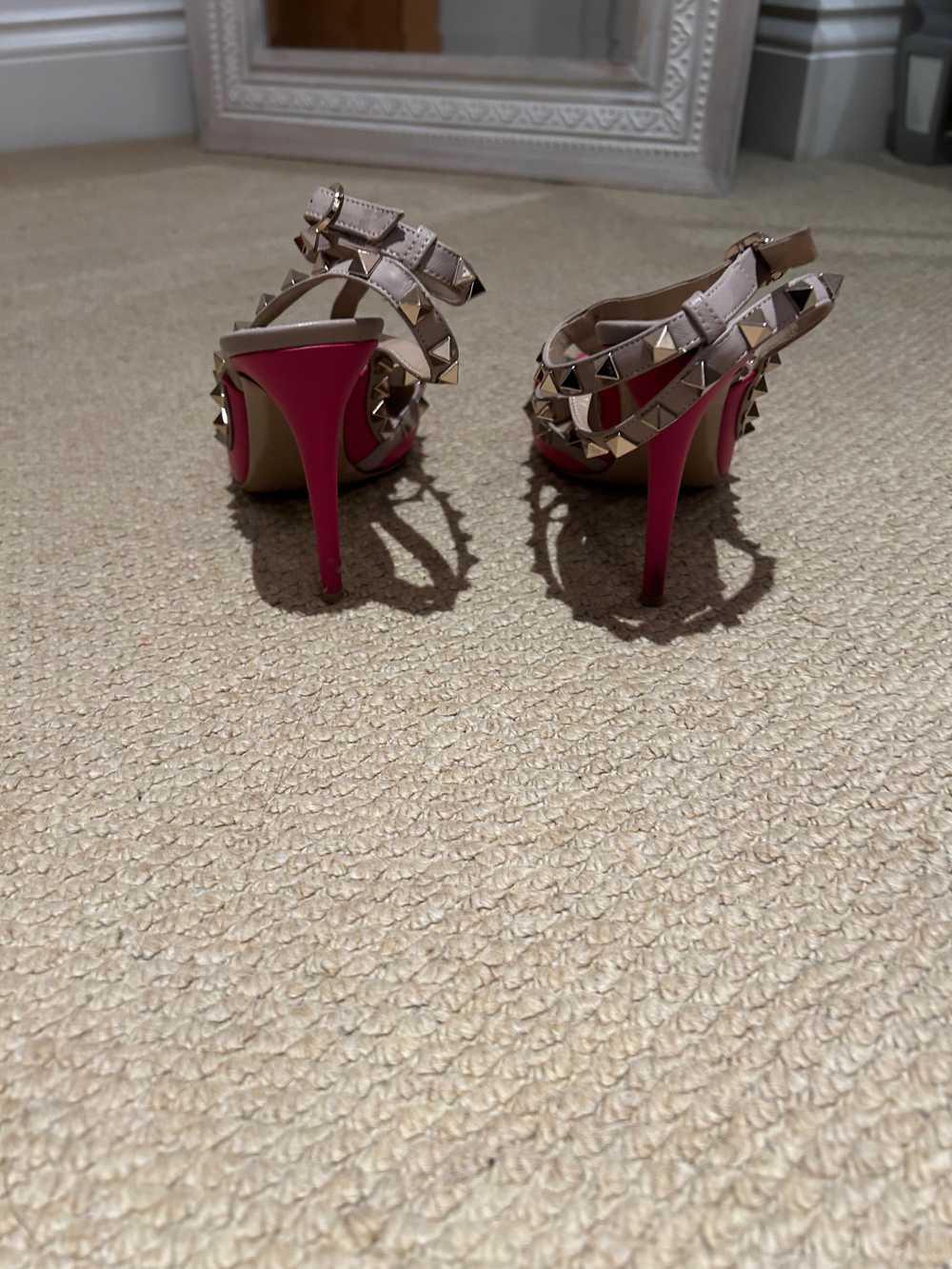 Product Details Valentino Pink Rockstud Heels - image 4