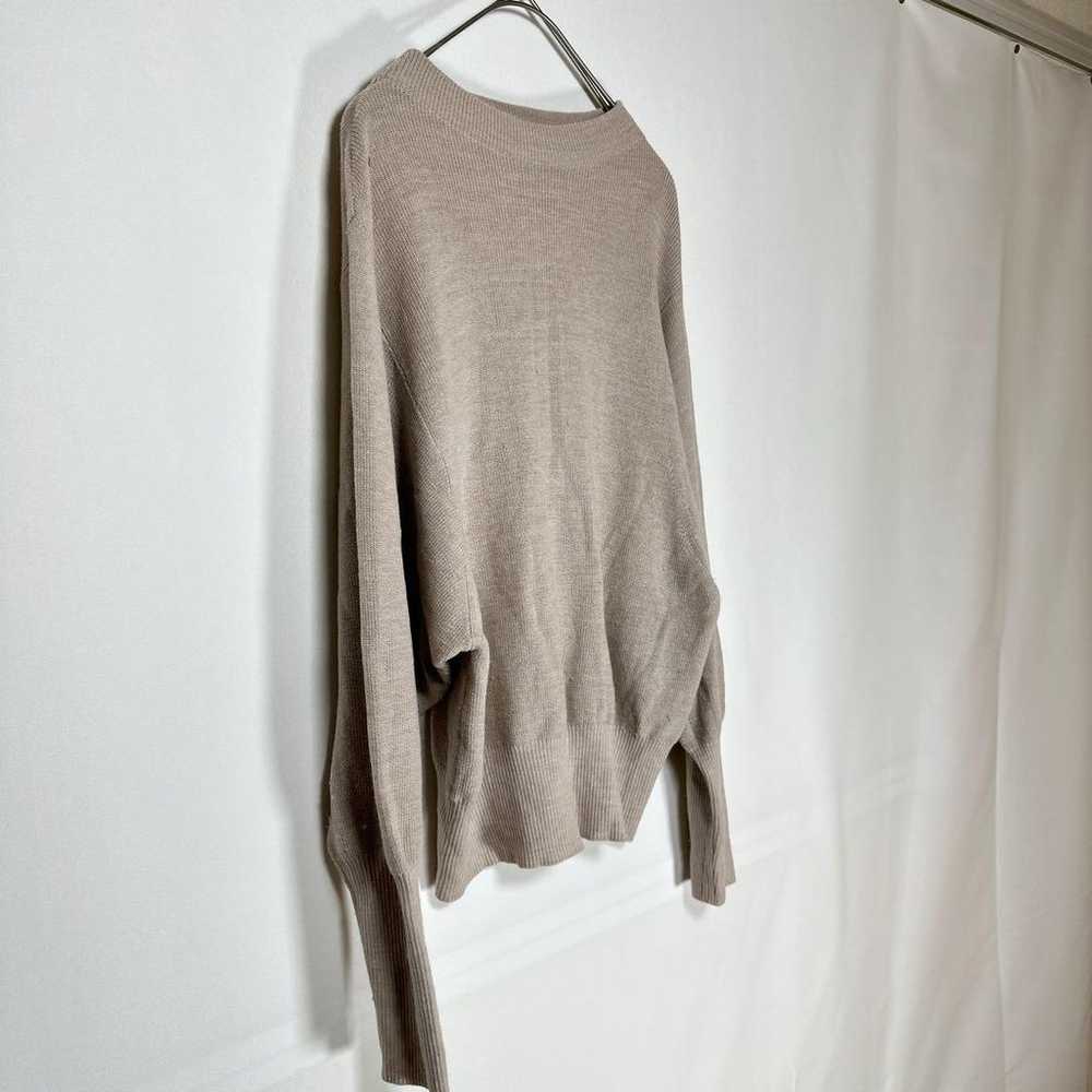 【Cute Chance】Thin Sweater Rib Clean Style Beautif… - image 4