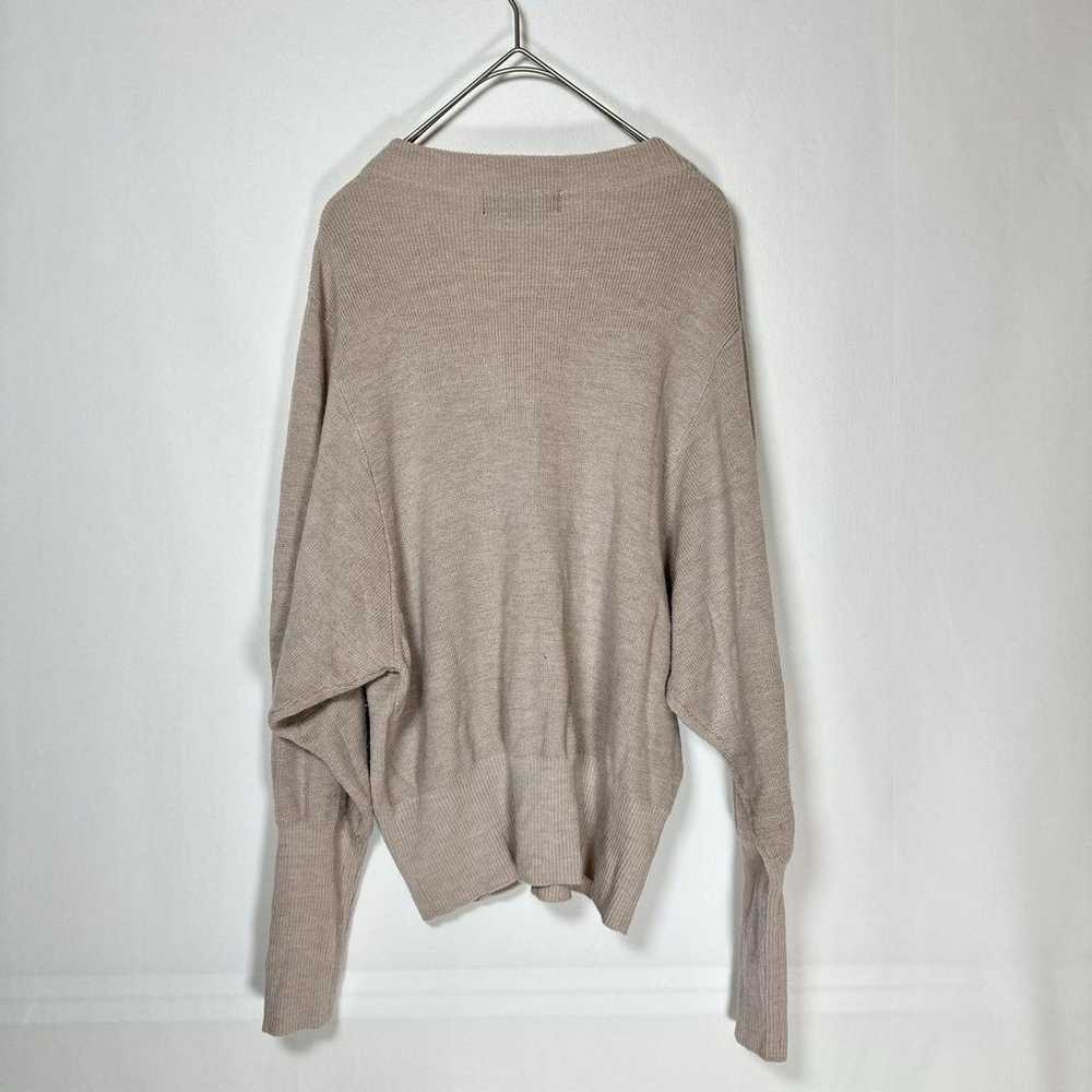 【Cute Chance】Thin Sweater Rib Clean Style Beautif… - image 5