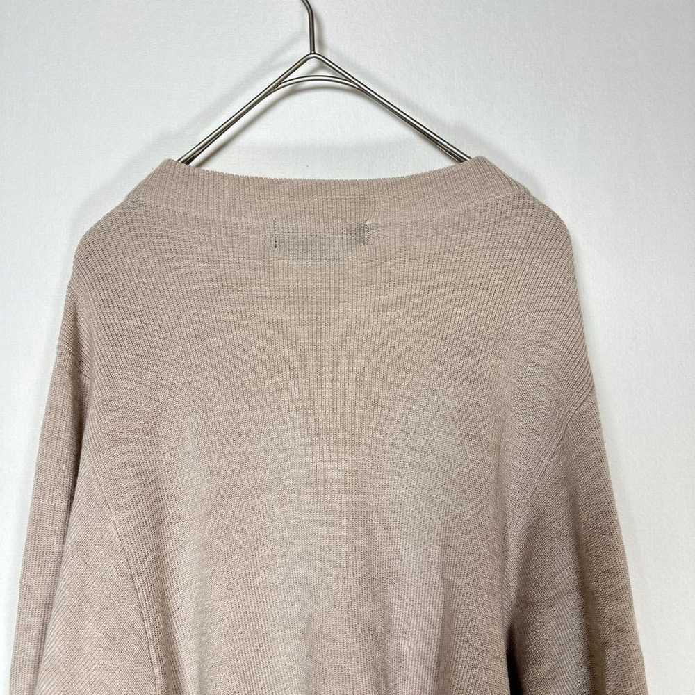 【Cute Chance】Thin Sweater Rib Clean Style Beautif… - image 6