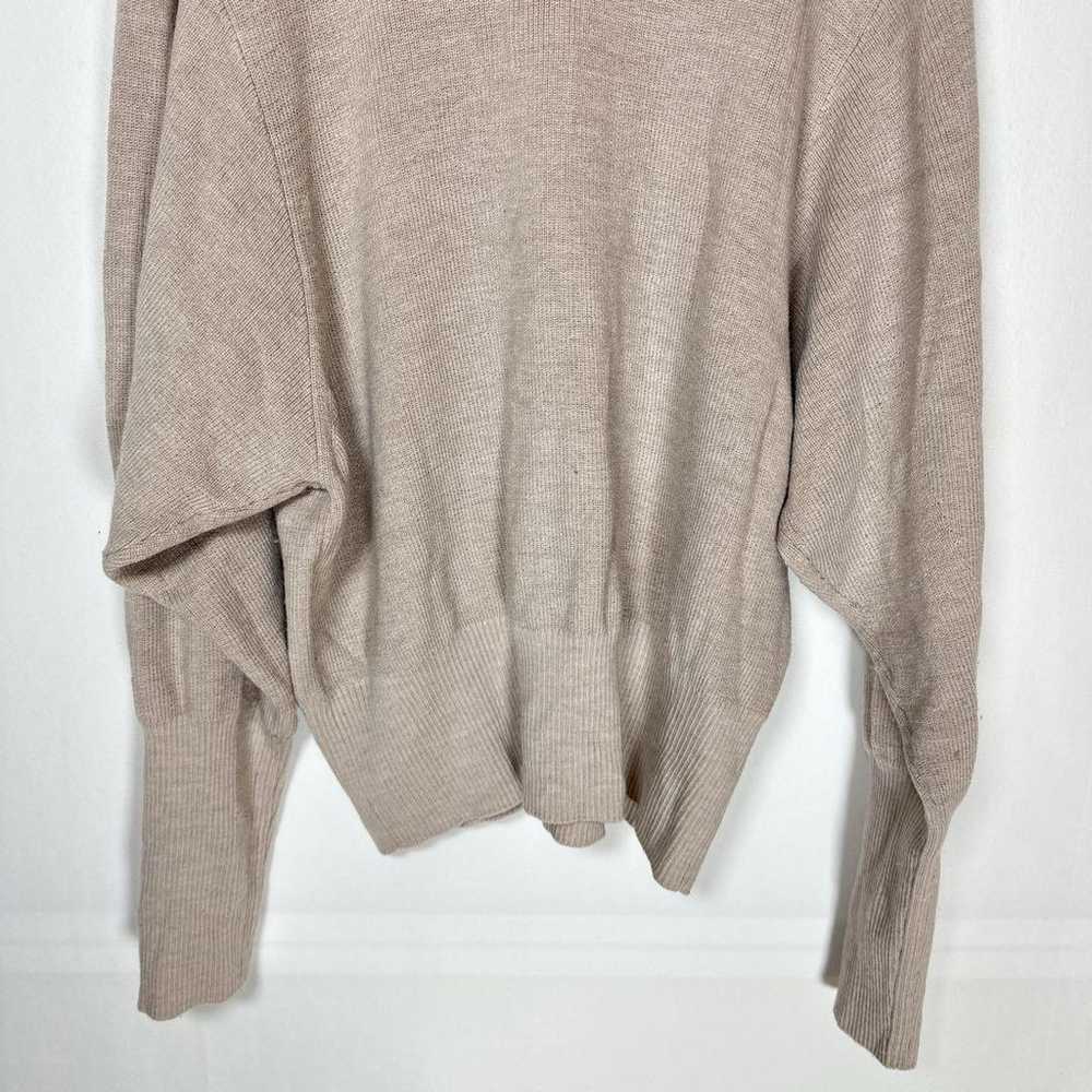 【Cute Chance】Thin Sweater Rib Clean Style Beautif… - image 7