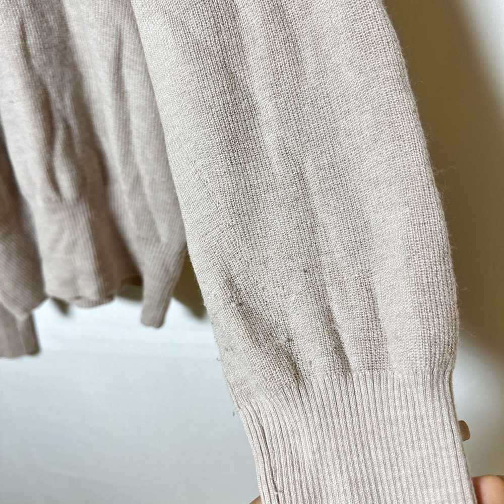 【Cute Chance】Thin Sweater Rib Clean Style Beautif… - image 8