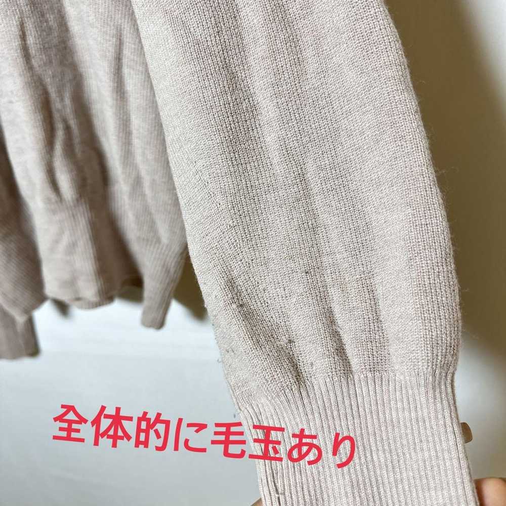 【Cute Chance】Thin Sweater Rib Clean Style Beautif… - image 9