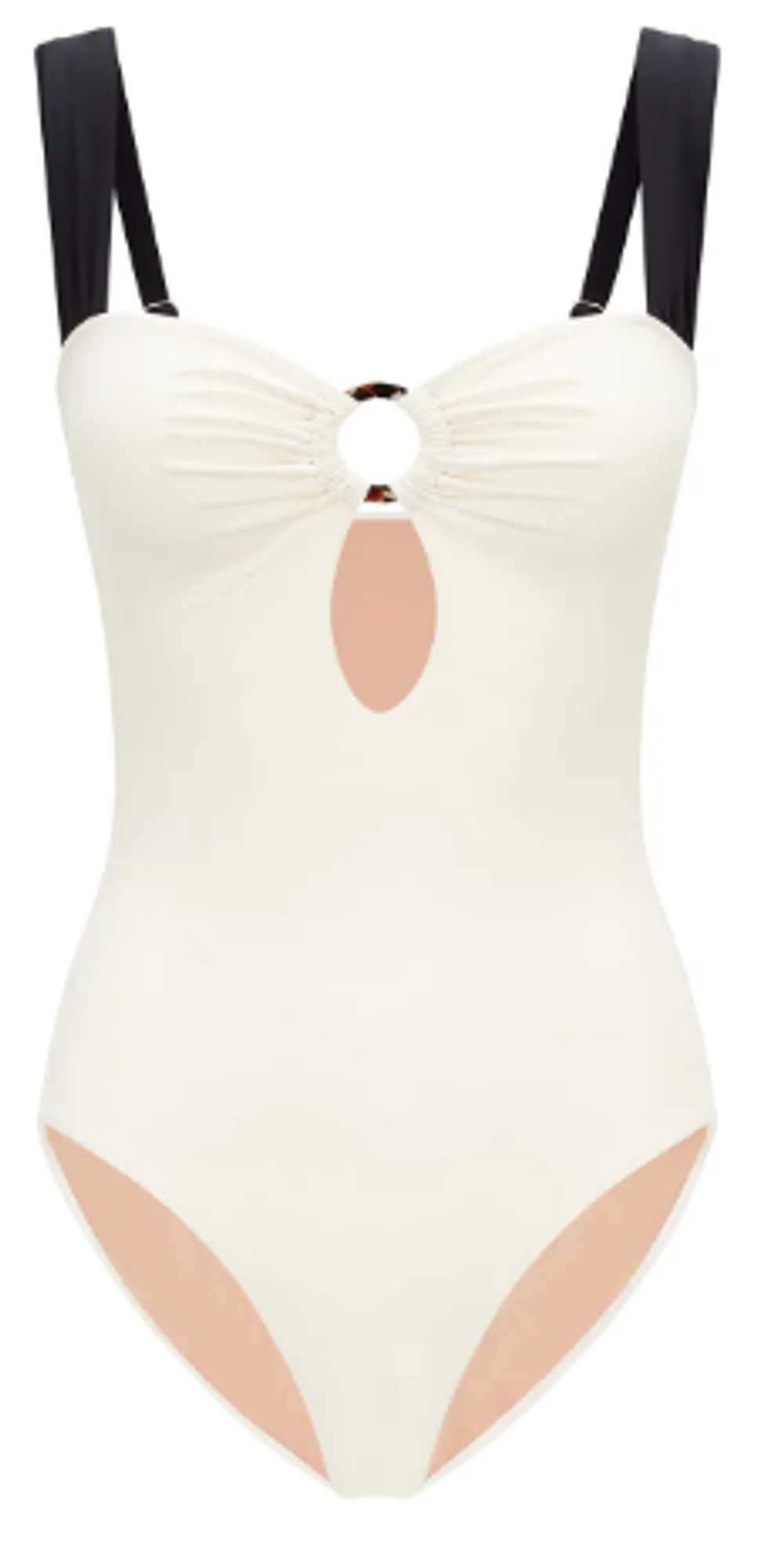 Managed by hewi Evarae Amalie Cream Swimsuit - image 1