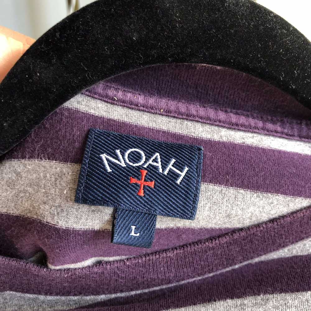 Noah Noah Embroidered Floral Tee - image 3