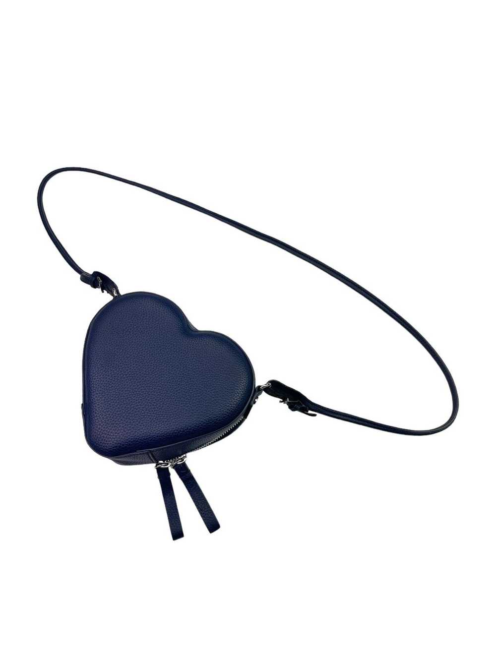 Vivienne Westwood Heart Orb Clutch Side Bag - image 3