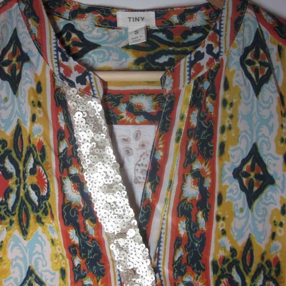 Anthropologie Anthropologie TINY Brand Top Size S - image 3