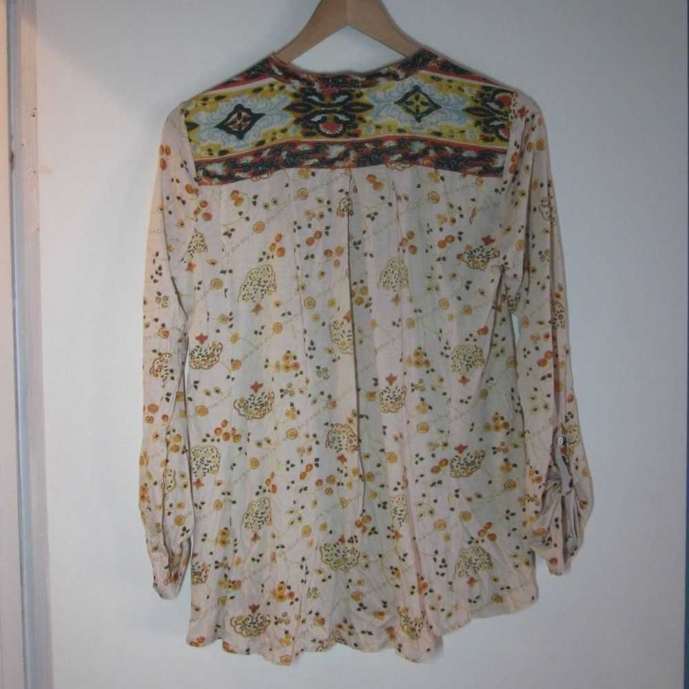 Anthropologie Anthropologie TINY Brand Top Size S - image 4