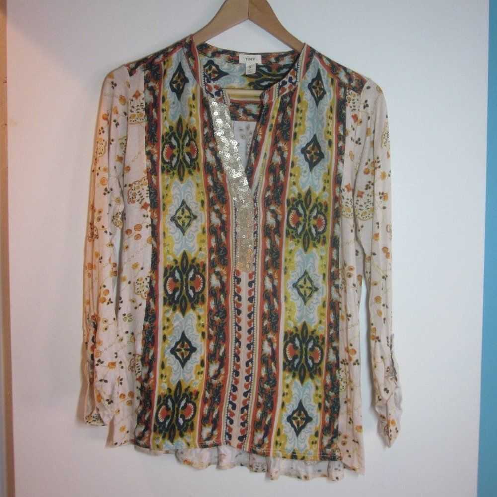 Anthropologie Anthropologie TINY Brand Top Size S - image 6