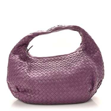 BOTTEGA VENETA Nappa Intrecciato Small Veneta Hob… - image 1