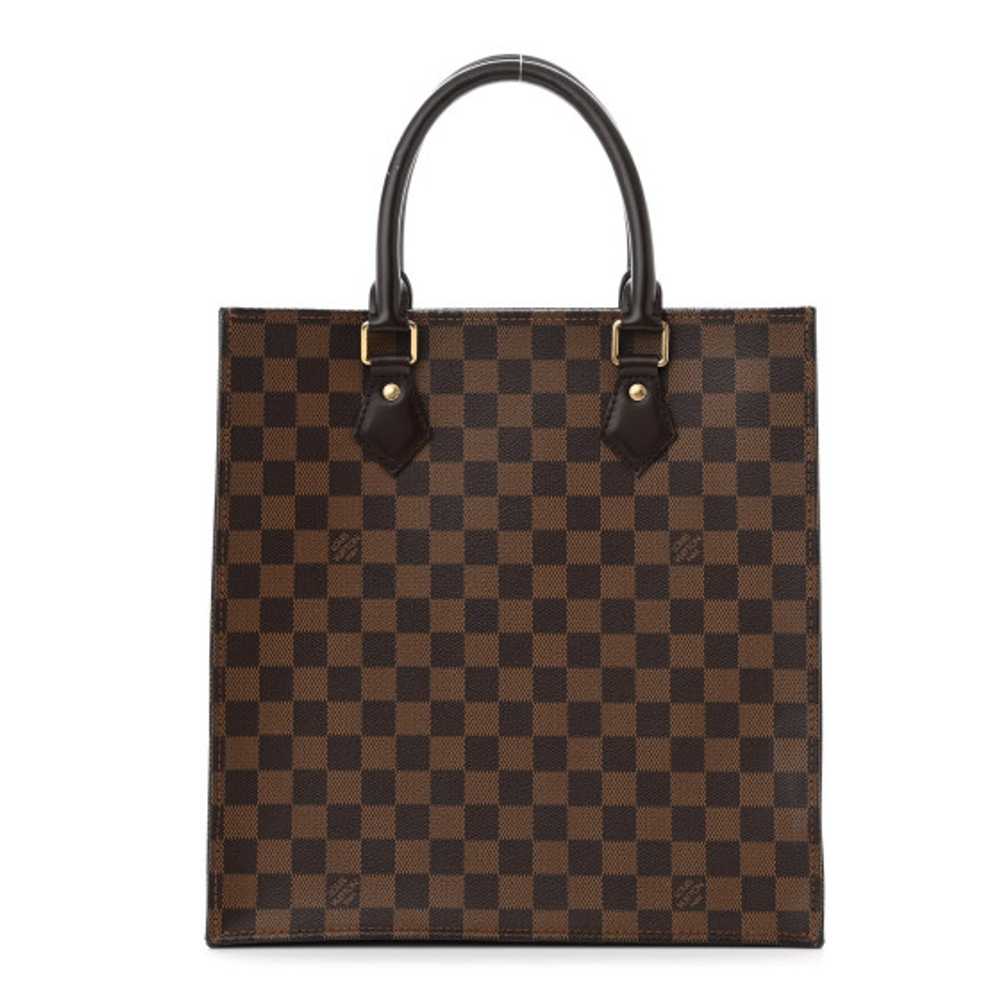 LOUIS VUITTON Damier Ebene Sac Plat PM - image 1