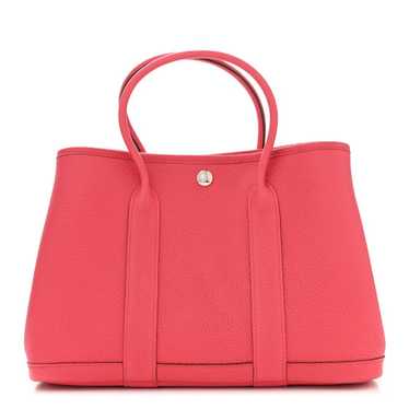 HERMES Negonda Garden Party 30 TPM Rose Jaipur - image 1