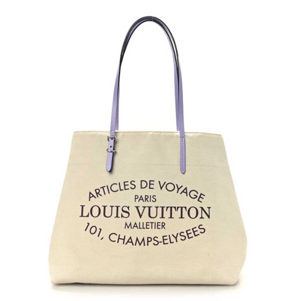 LOUIS VUITTON Toile Articles De Voyage Cabas MM L… - image 1