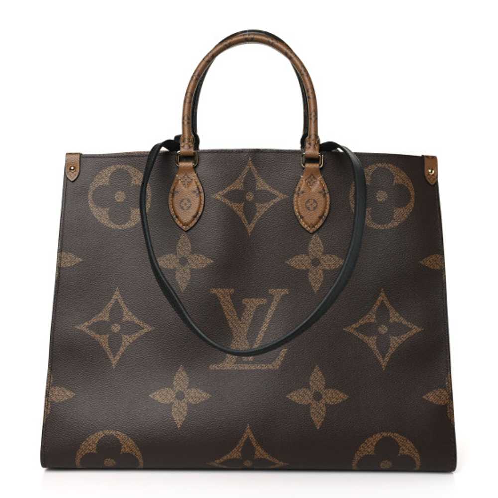 LOUIS VUITTON Reverse Monogram Giant Onthego GM - image 1