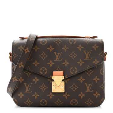 LOUIS VUITTON Monogram Pochette Metis - image 1