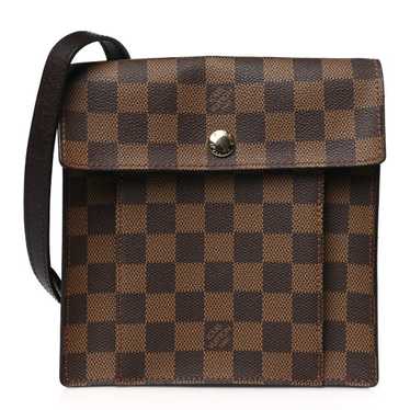 LOUIS VUITTON Damier Ebene Pimlico - image 1