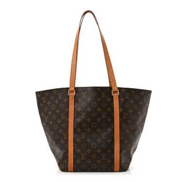 LOUIS VUITTON Monogram Sac Shopping Tote - image 1