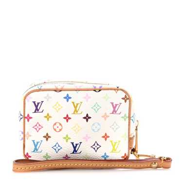 LOUIS VUITTON Monogram Multicolor Trousse Wapity … - image 1