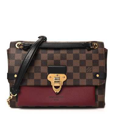 LOUIS VUITTON Damier Ebene Vavin PM Bordeaux - image 1