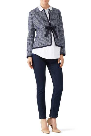 Seraphine Fenella Tweed Maternity Jacket